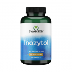 Inozytol 650 mg (100 kaps) Swanson