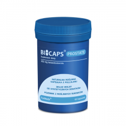 BICAPS Prostate Wsparcie Prostaty (60 kaps) ForMeds
