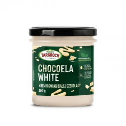 Krem o Smaku Białej Czekolady CHOCOELA WHITE 300 g TARGROCH