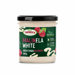 Krem o Smaku Malinowym MALINELA WHITE 300 g TARGROCH