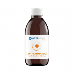 Liposomalna Witamina B12 100 mcg Bez Alkoholu (250 ml) Actinovo