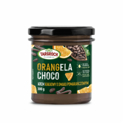 Krem Kakaowy o Smaku Pomarańczowym ORANGELA CHOCO 300 g TARGROCH
