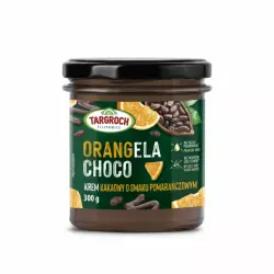 Krem Kakaowy o Smaku Pomarańczowym ORANGELA CHOCO 300 g TARGROCH