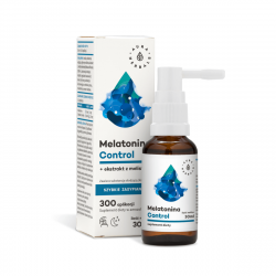 Melatonina Control + Ekstrakt z Melisy Aerozol 30 ml w Płynie Aura Herbals