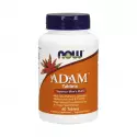 ADAM Zestaw witamin i minerałów dla Mężczyzn (60 tab) Now Foods