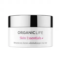 Botaniczny Krem Odmładzający na Noc Jeżówka Purpurowa Skin Essentials 50 g Organic Life