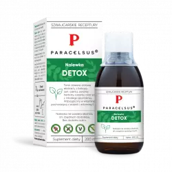 Paracelsus Detox Nalewka Ziołowa Wspierająca Oczyszczanie Organizmu 200 ml Aura Herbals