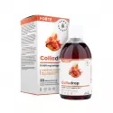 Colladrop FORTE Kolagen Morski 10 000 mg Typu I i III Uniwersalny 500 ml w Płynie Aura Herbals
