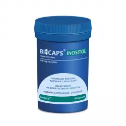 BICAPS INOSITOL 630 mg na Stres i Lepsze samopoczucie (60 kaps) ForMeds