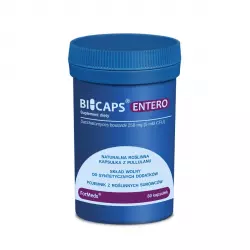 BICAPS ENTERO 250 mg Drożdży Saccharomyces boulardii DBVPG (60 kaps) ForMeds