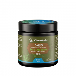Żel DMSO 70% z Aloesem Meksykańskim 120 ml ChemWorld