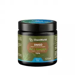 Żel DMSO 70% z Aloesem Meksykańskim 120 ml ChemWorld