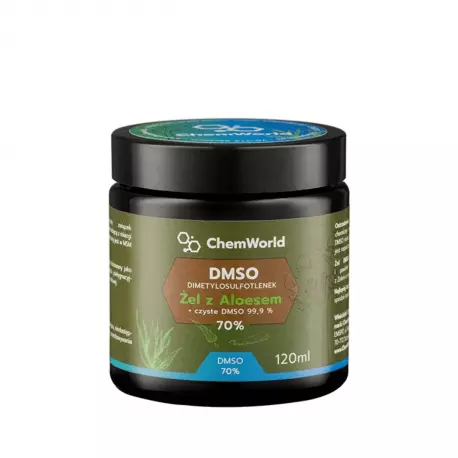 Żel DMSO 70% z Aloesem Meksykańskim 120 ml ChemWorld