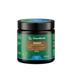 Żel DMSO 50% z Aloesem Meksykańskim 120 ml ChemWorld