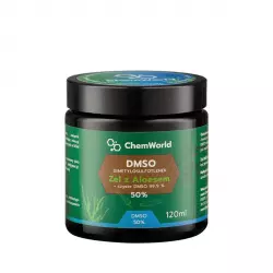 Żel DMSO 50% z Aloesem Meksykańskim 120 ml ChemWorld