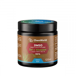 Żel DMSO 90% z Aloesem Meksykańskim 120 ml ChemWorld