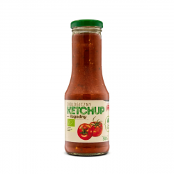 Ekologiczny Ketchup Pomidorowy Łagodny EKO 300 g Dary Natury