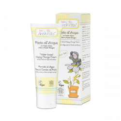 Balsam Ochronny na Podrażnienia Pieluszkowe na Bazie Wody z Masłem Shea Tlenkiem Cynku i Olejami 75 ml Pierpaoli Baby Anthyllis