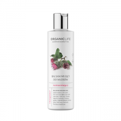 Botaniczny Balsam Myjący do Włosów Wzmacniający Łopian Większy 250 g Organic Life