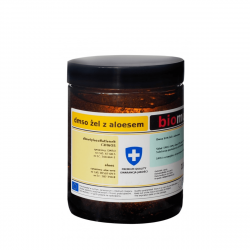 Żel DMSO Dimetylosulfotlenek 50% z Aloesem 180 ml Biomus