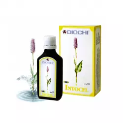 Intocel Płyn 50 ml (harmonizuje działanie narządów splotu słonecznego) Oczyszczenie Jelit i Wspomaganie Trawienia Diochi