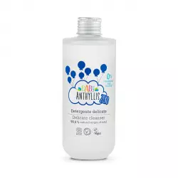 Mydło w Płynie dla Dzieci Bezzapachowe Naturalne Prebiotyki Szklane Opakowanie ZERO WASTE 200 ml Pierpaoli Baby Anthyllis Zero