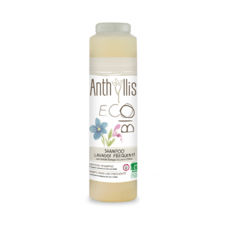 Szampon do Częstego Mycia Włosów EKO BIO Certyfikowany 250 ml Pierpaoli Anthyllis Eco Bio
