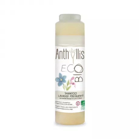 Szampon do Częstego Mycia Włosów EKO BIO Certyfikowany 250 ml Pierpaoli Anthyllis Eco Bio