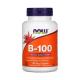 B-100 Witaminy z Grupy B dla Wegan Wsparcie Układu Nerwowego (100 kaps) Now Foods