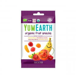 Żelki bez Żelatyny EKO (Organic Fruit Snacs) 50 g YUMEARTH