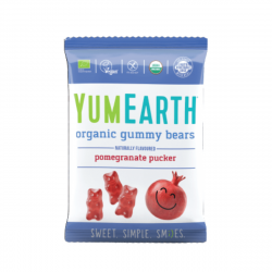 Żelki Miśki Owoc Granatu (Gummy Bears) EKO 50 g YUMEARTH