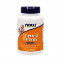 Thyroid Energy Wsparcie Tarczycy dla Wegan (90 kaps) Now Foods