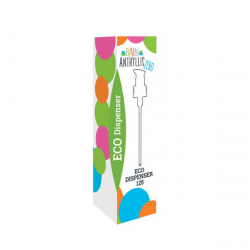 Ekologiczny Dozownik z Pompką do Opakowania 125 ml ZERO WASTE (1 szt) Pierpaoli Baby Anthyllis Zero