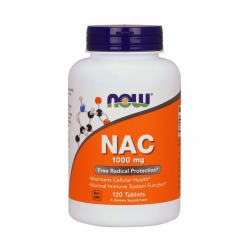 NAC N-Acetyl L-Cysteina 1000 mg (120 tab) Now Foods