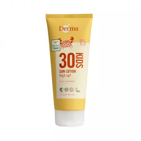 Balsam do Opalania Przeciwsłoneczny Ochronny dla Dzieci SPF30 Wodoodporny 200 ml Derma Sun Kids