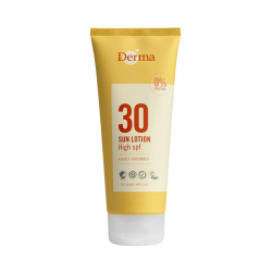 Balsam do Opalania Przeciwsłoneczny Ochronny SPF30 Wodoodporny Wegański 200 ml Derma Sun