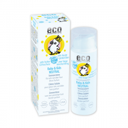 Krem Ochronny na Słońce SPF50+ dla Dzieci i Niemowląt NEUTRAL Wodoodporny 50 ml Eco Cosmetics