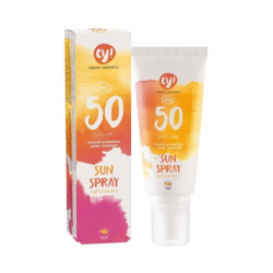 Ey! Spray na Słońce SPF50 Ochronny Wodoodporny Certyfikowany 100 ml Eco Cosmetics