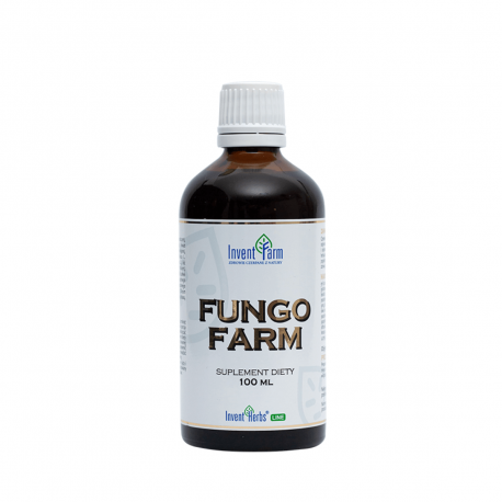 Fungo Farm Wsparcie Oczyszczania Organizmu 100 ml Invent Farm