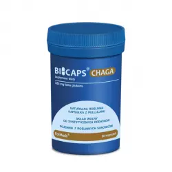 BICAPS CHAGA 320 mg Beta Glukanu (60 kaps) ForMeds