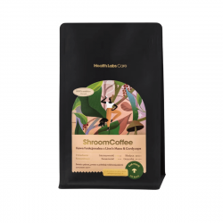 ShroomCoffee Kawa Funkcjonalna z Lion\'s Maine i Cordyceps 252 g Health Labs Care
