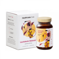 Lactoferrin Natural+ Laktoferyna 150 mg (30 kaps) Health Labs Care