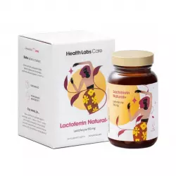 Lactoferrin Natural+ Laktoferyna 150 mg (30 kaps) Health Labs Care