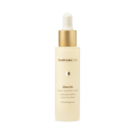 Serum TetraVIT C 10% Glow On Eliksir Rozświetlający Skórę 30 ml Health Labs Care