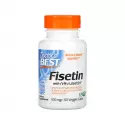 Fisetin With Novusetin Fisetyna Wspierająca Aktywność Antyoksydacyjną (30 kaps) Doctor's Best