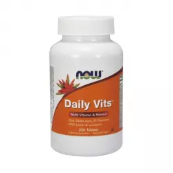 Daily Vits Multi Vitamin & Mineral Kompleks Witamin i Minerałów (250 tab) Now Foods