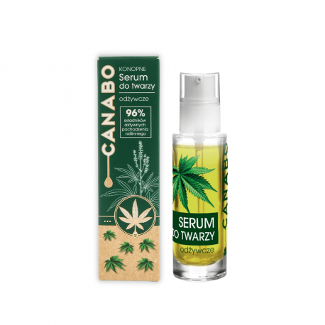 OdżywOdżywcze Serum do Twarzy Konopne 30 ml Canabocze Serum do Twarzy Konopne 30 ml Canabo