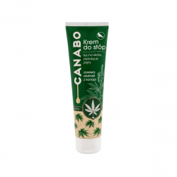 Krem do Stóp z Ekstraktem z Konopi na Popękane Pięty 100 ml Canabo