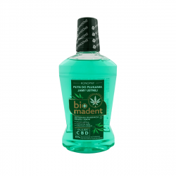 Płyn do Płukania Jamy Ustnej Konopny 500 ml BIO MADENT