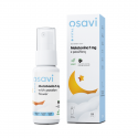 Melatonina 1 mg z Passiflorą Czarna Porzeczka Wegański Spray Doustny 25 ml Osavi